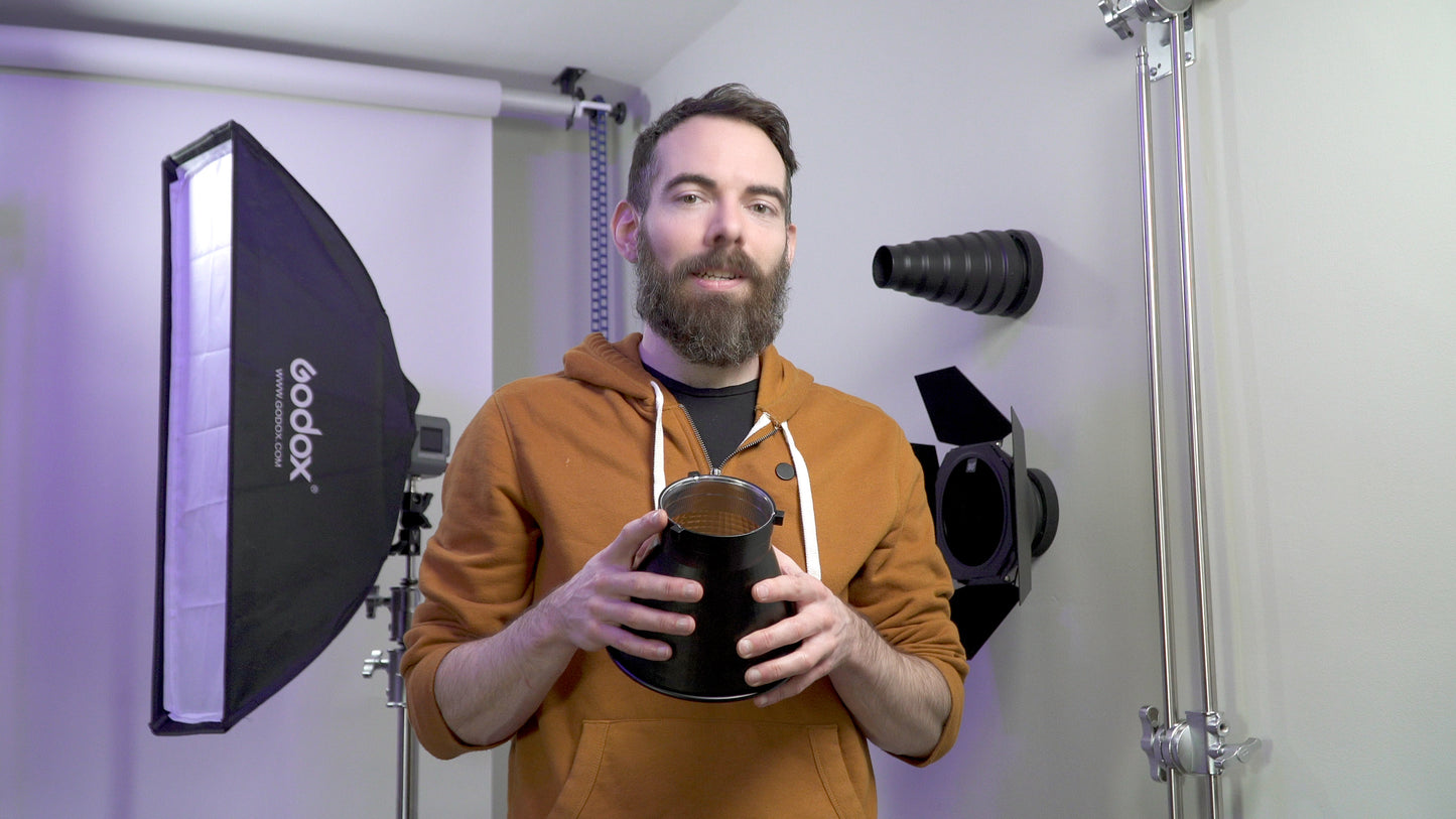Bowens Light Modifier Wall Mount Plate