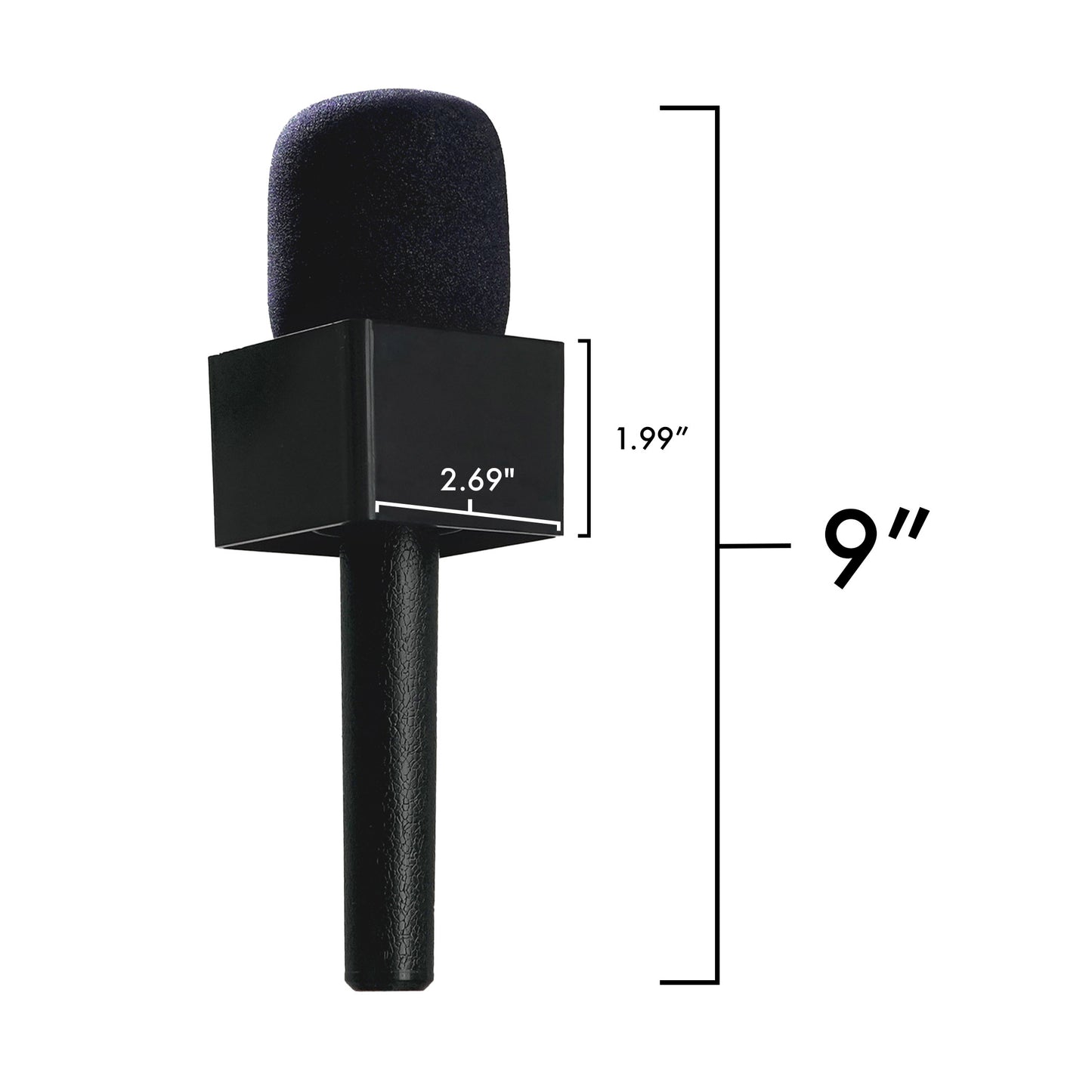 DJI Mic & DJI Mic 2 Handheld Adapter with Mic Flag