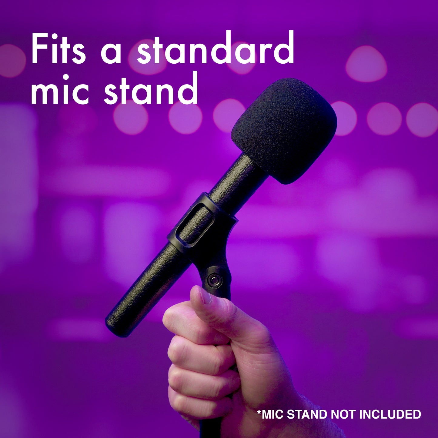 DJI Mic & DJI Mic 2 Handheld Adapter with Mic Flag