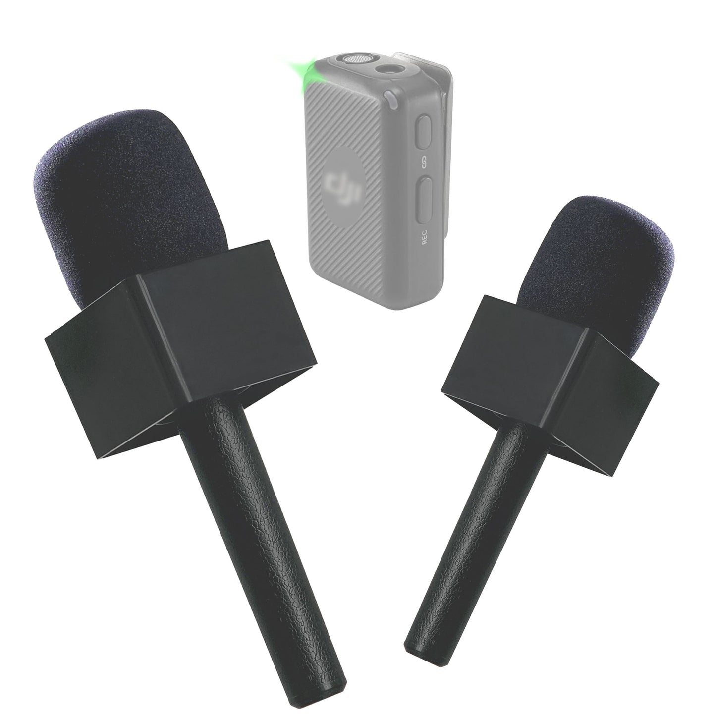 DJI Mic & DJI Mic 2 Handheld Adapter with Mic Flag