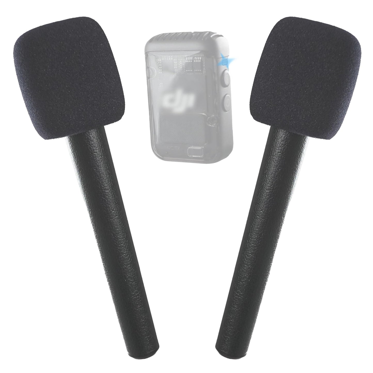 DJI Mic & DJI Mic 2 Handheld Adapter with Mic Flag