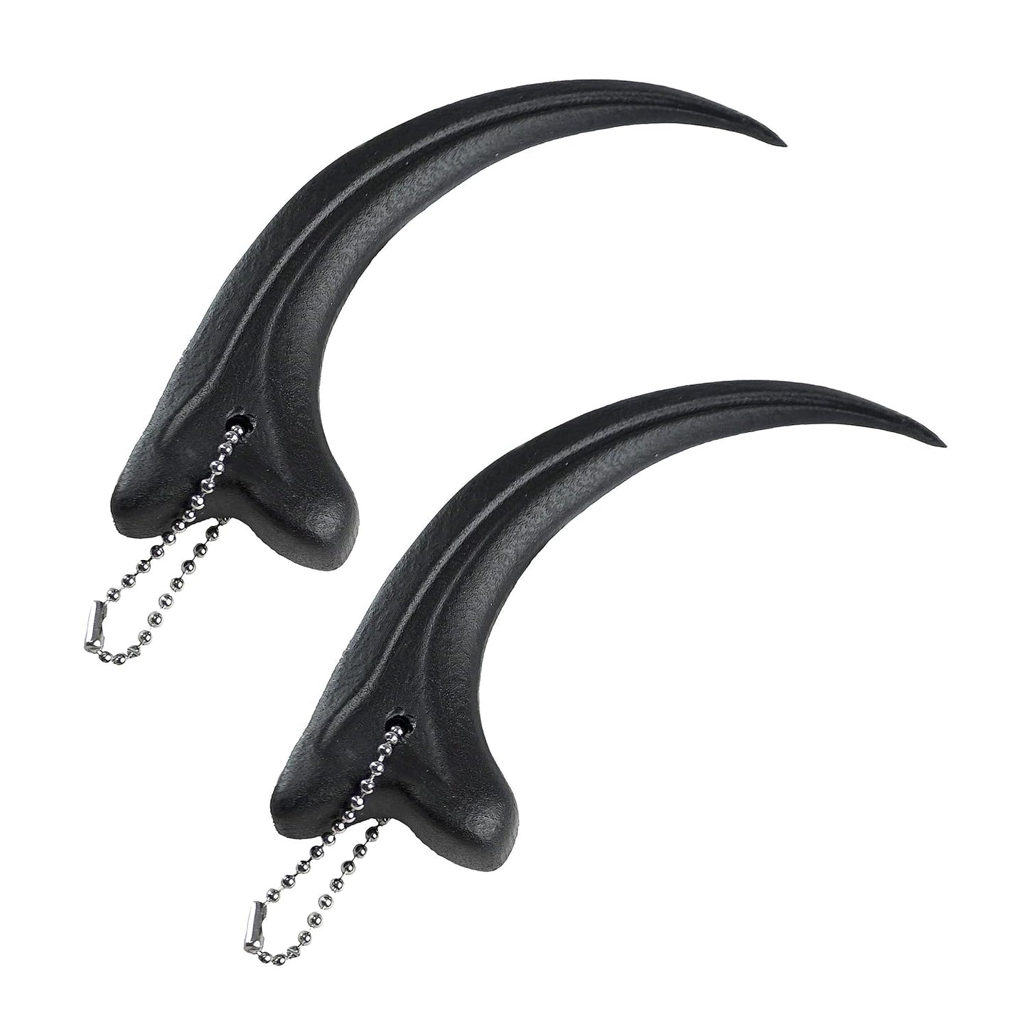 Raptor Claw Keychain - 5" Dinosaur Fossil Replica - Jurassic Velociraptor