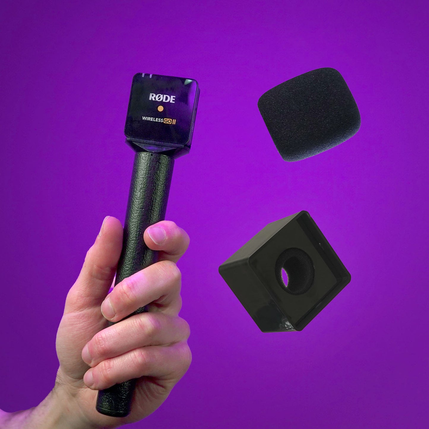 Classic Interview Adapter for Rode Pro, GO, GO II, and ME Wireless Microphones