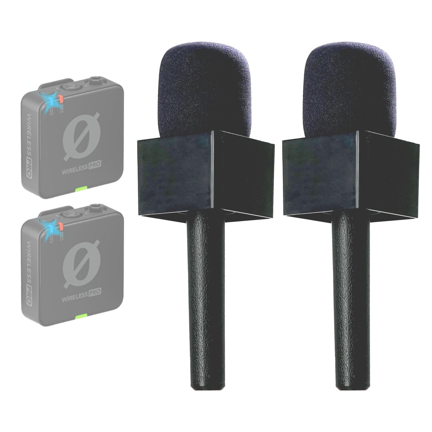 Classic Interview Adapter for Rode Pro, GO, GO II, and ME Wireless Microphones