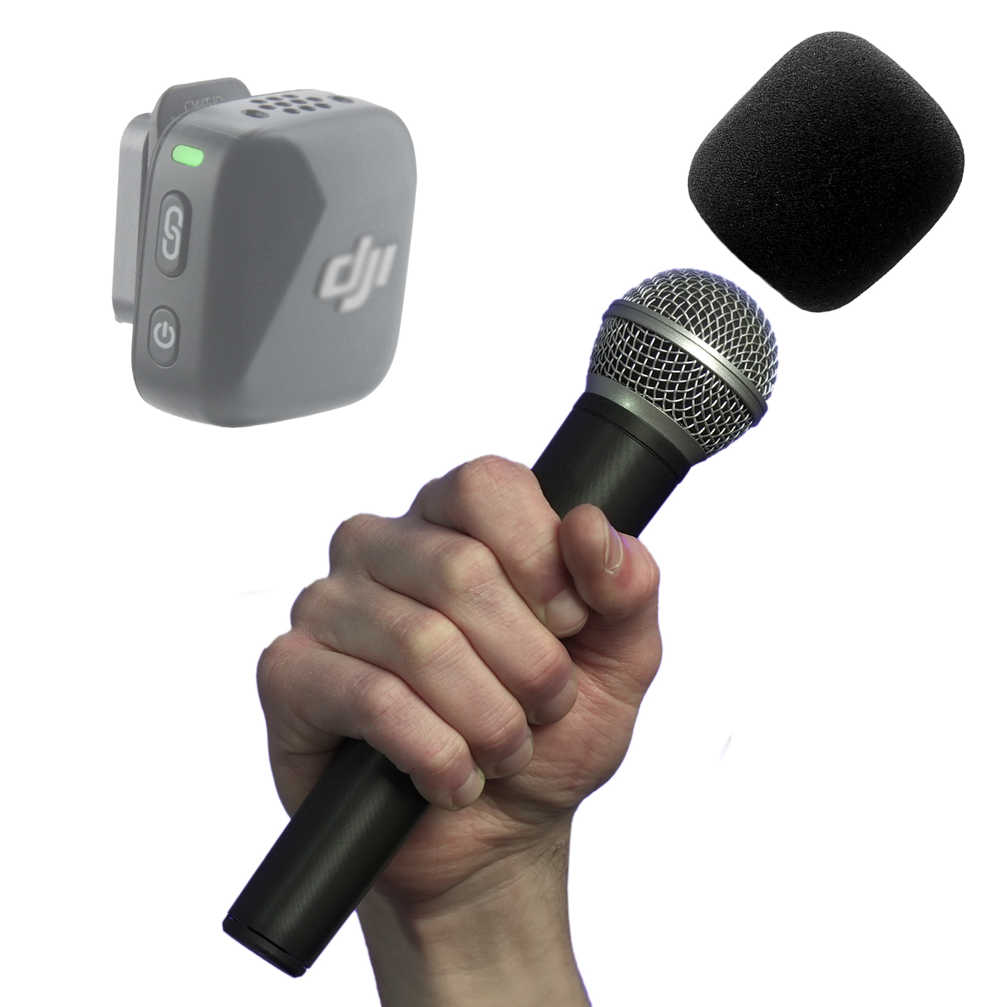 Adaptable Microphone Microphone Handle Adapters – Macrokraft