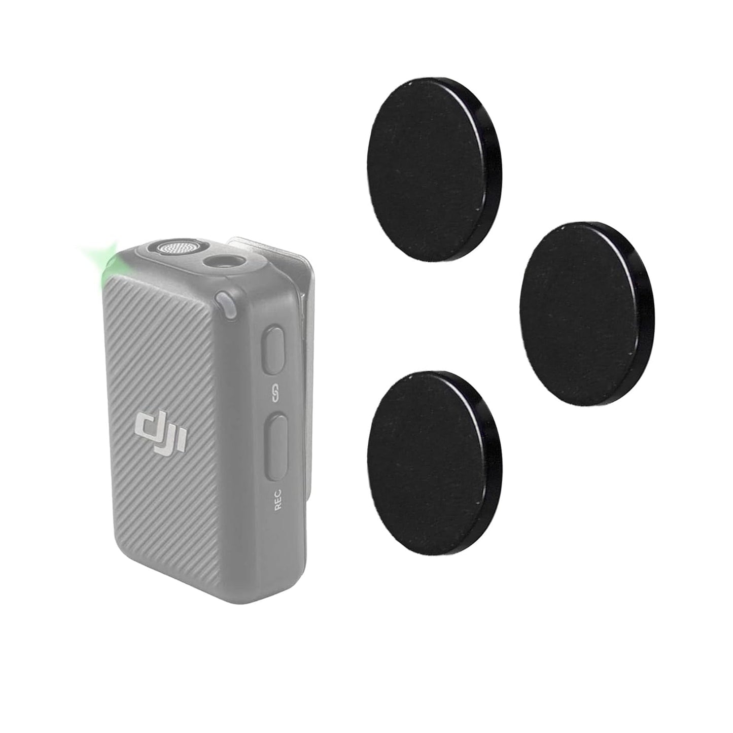 DJI Mic ULTRA Strong Replacement Magnets - Compatible with DJI Mic, DJI Mic 2, and DJI Mic Mini