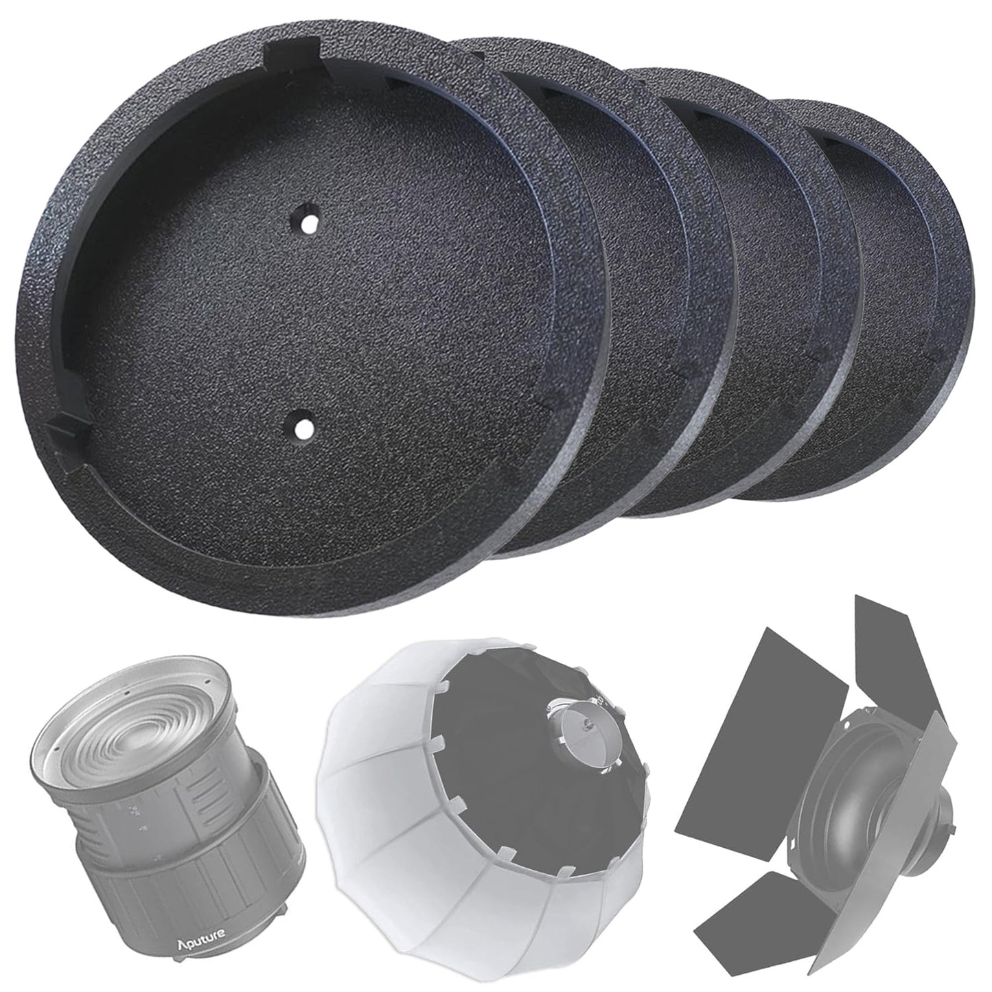 Bowens Light Modifier Wall Mount Plate