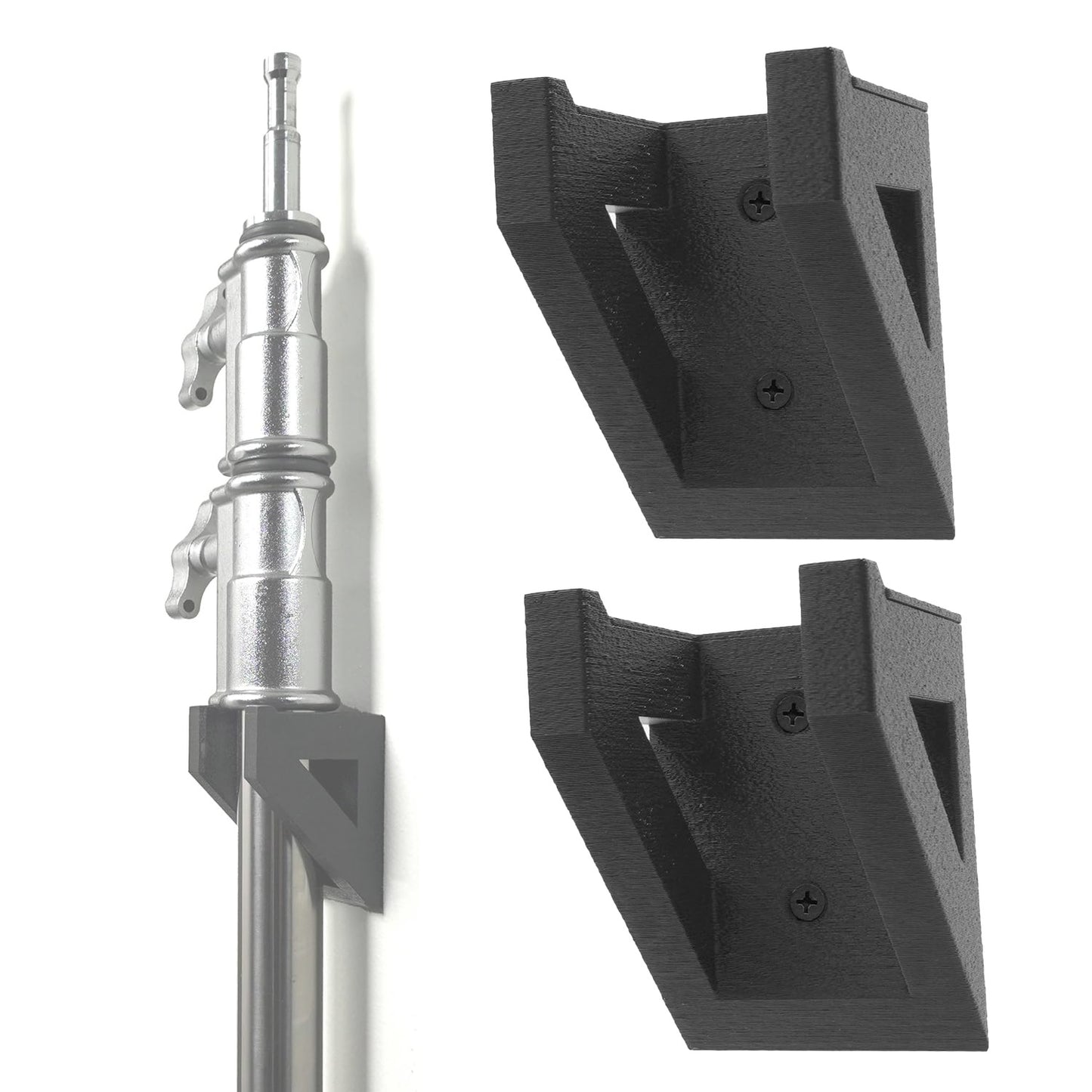 C Stand Wall Mount for Home Photo / Video Studios