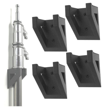 C Stand Wall Mount for Home Photo / Video Studios