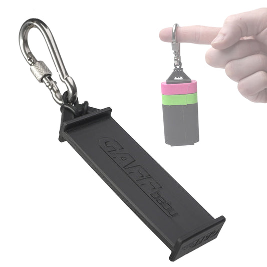 Gaff Baby - Compact Gaffer Tape Keychain -- Videographer, Grip & Electric, Gaffers, Film, Stage Hand, Event Production