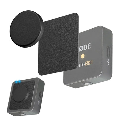 Rode Wireless Mic ULTRA Strong Magnet Mount Kit - Compatible with Rode Wireless Pro, GO, GO 2, GO 3, & ME
