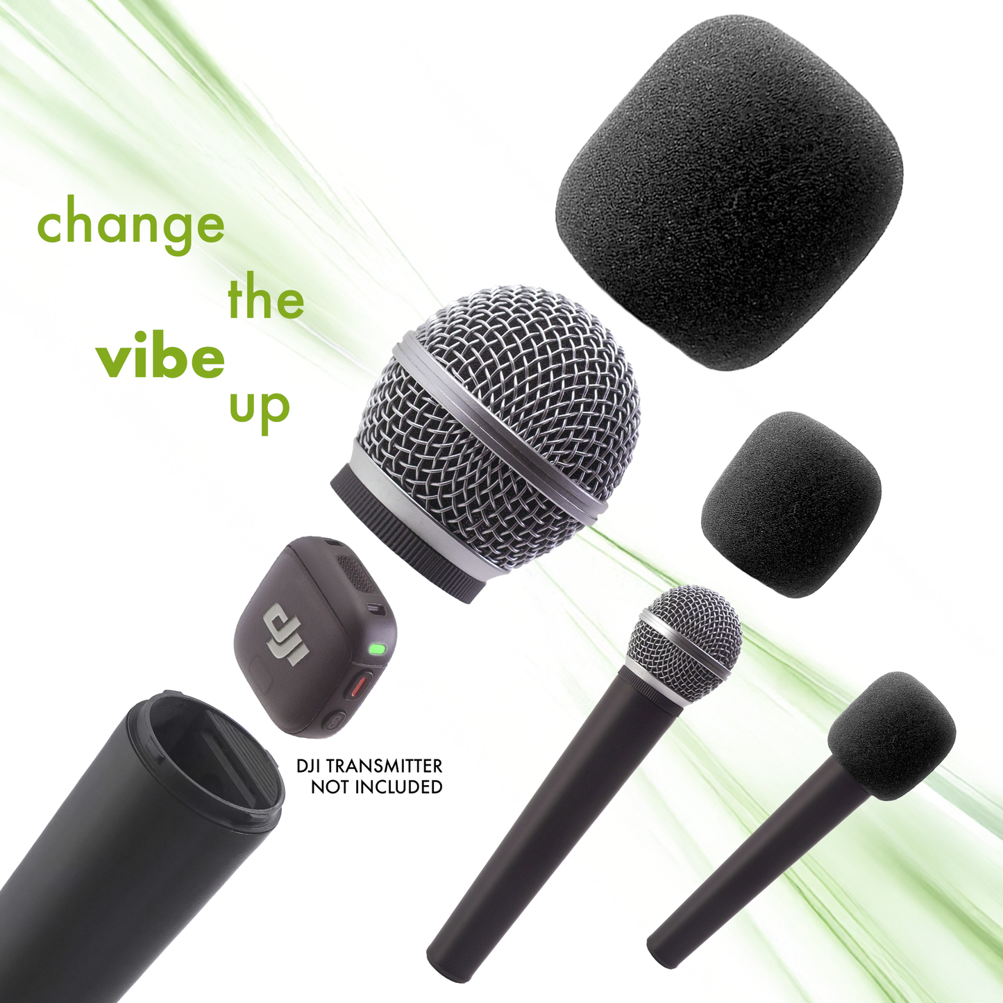 DJI Mic 3 - Pro Interview Handle