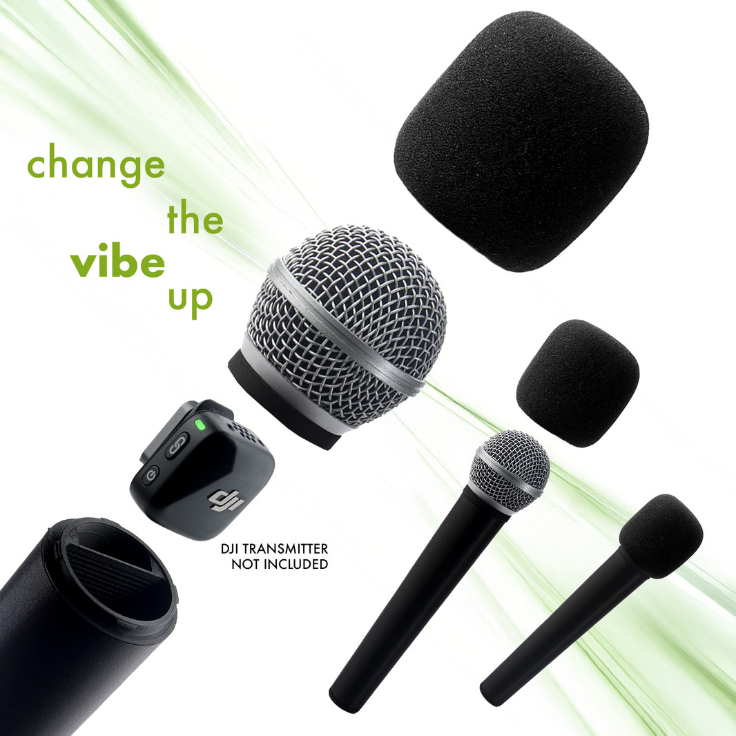 Microphone Handle Adapters – Macrokraft