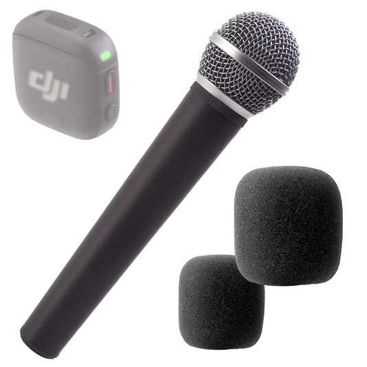 DJI Mic 3 - Pro Interview Handle