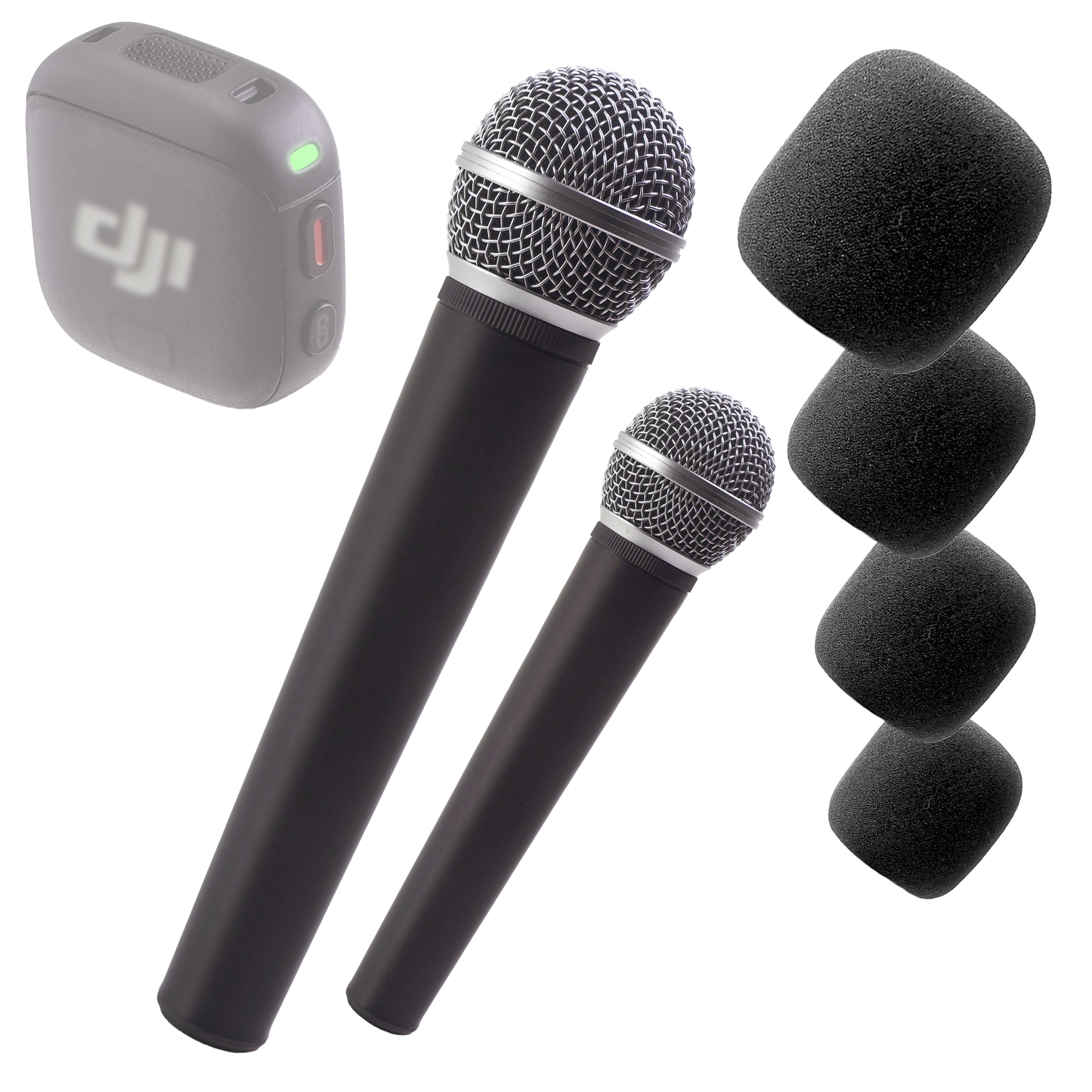 DJI Mic 3 - Pro Interview Handle