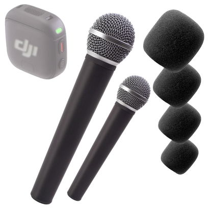 DJI Mic 3 - Pro Interview Handle