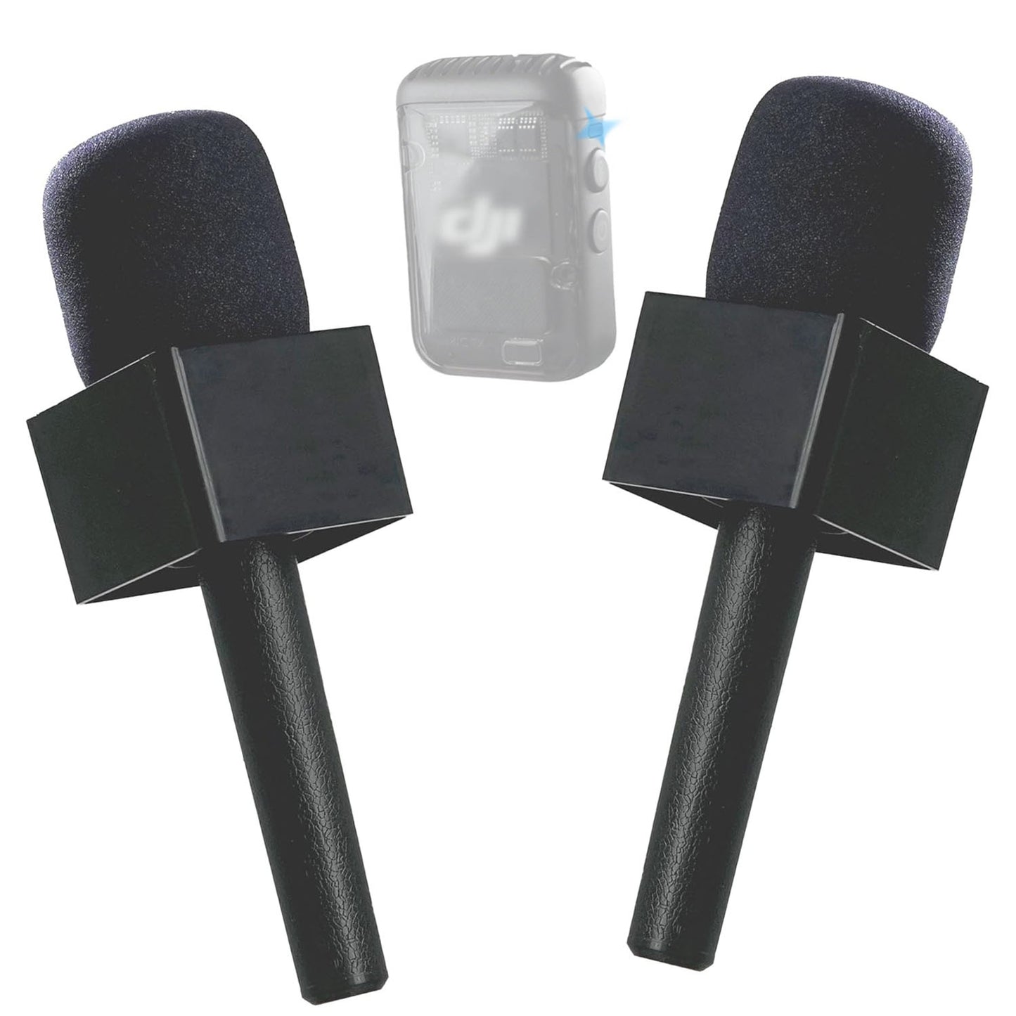DJI Mic & DJI Mic 2 Handheld Adapter with Mic Flag