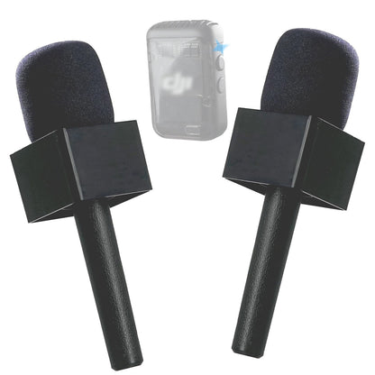 DJI Mic & DJI Mic 2 Handheld Adapter with Mic Flag