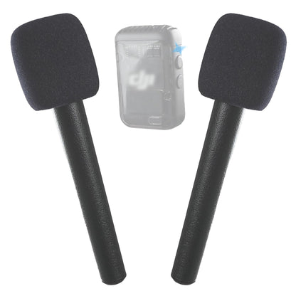 DJI Mic & DJI Mic 2 Handheld Adapter with Mic Flag