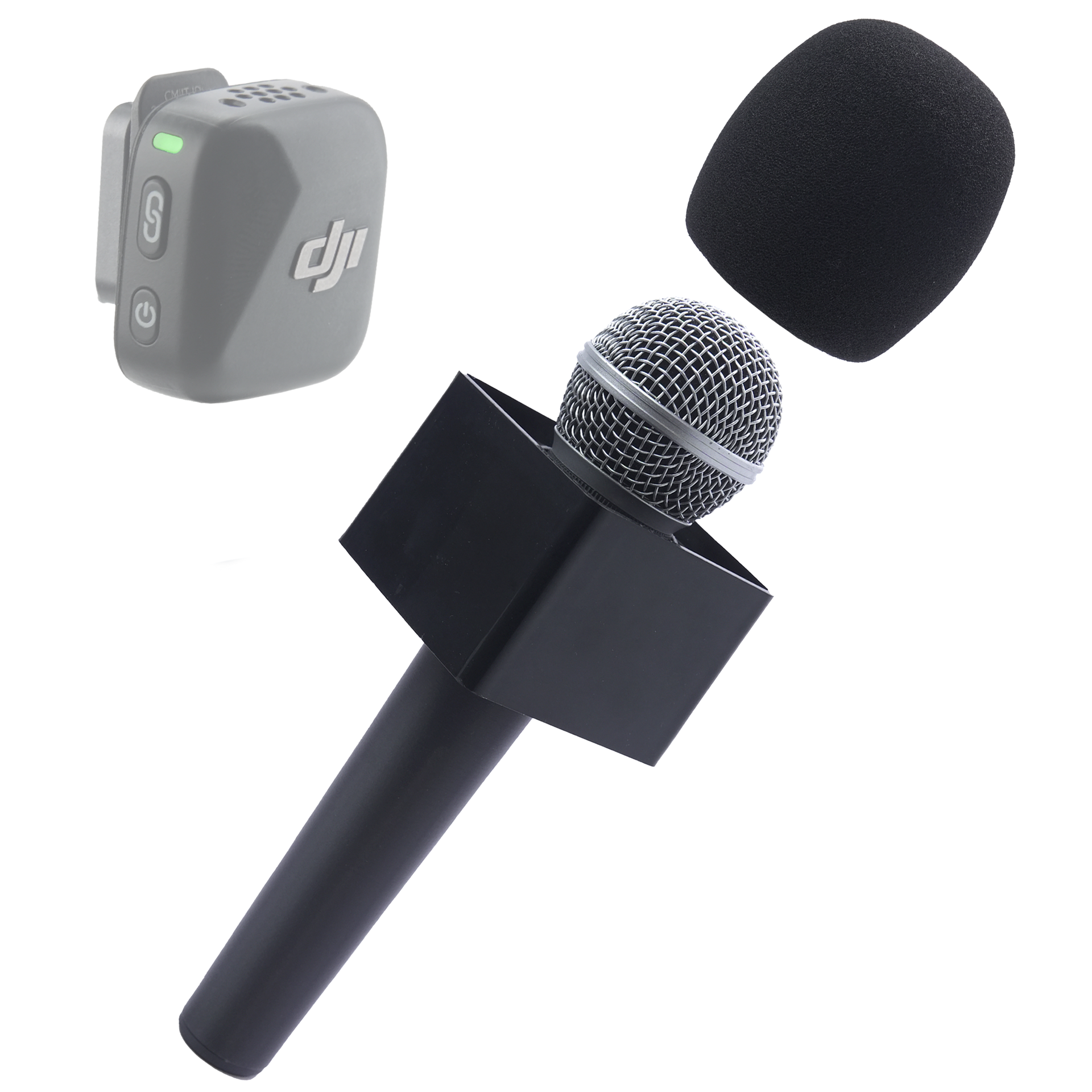 DJI Mic Mini + RODE Micro Handle Adapter -- Wireless Interview