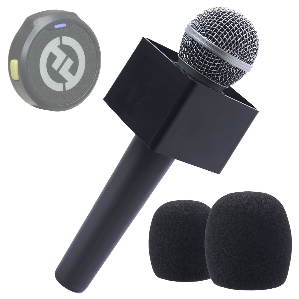 Hollyland Lark M2 Classic Interview Handle Adapter