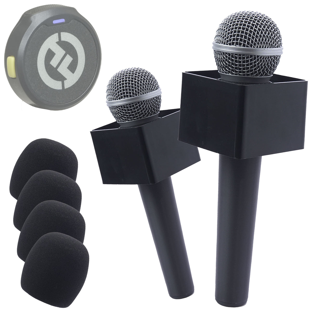 Hollyland Lark M2 Classic Interview Handle Adapter