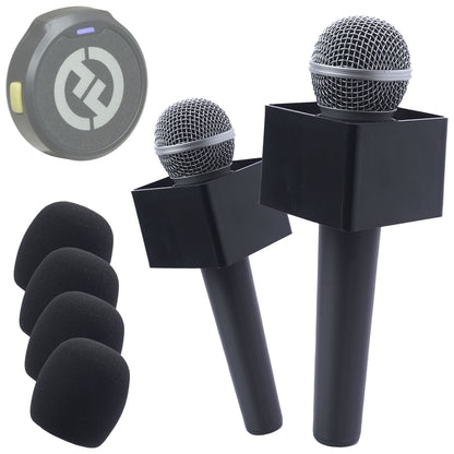Hollyland Lark M2 Classic Interview Handle Adapter