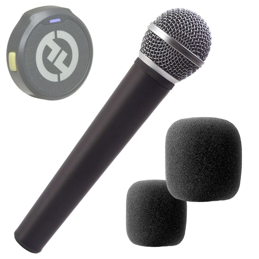 Hollyland Lark M2 Classic Interview Handle Adapter