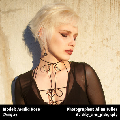 Morning Star Drop Earrings | Medieval Renaissance Weapon Jewelry | Spiked Ball | Gothic Morningstar
