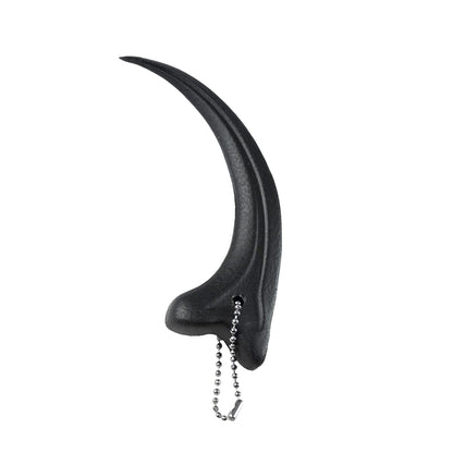 Raptor Claw Keychain - 5" Dinosaur Fossil Replica - Jurassic Velociraptor