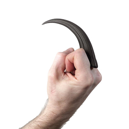 Raptor Claw Keychain - 5" Dinosaur Fossil Replica - Jurassic Velociraptor