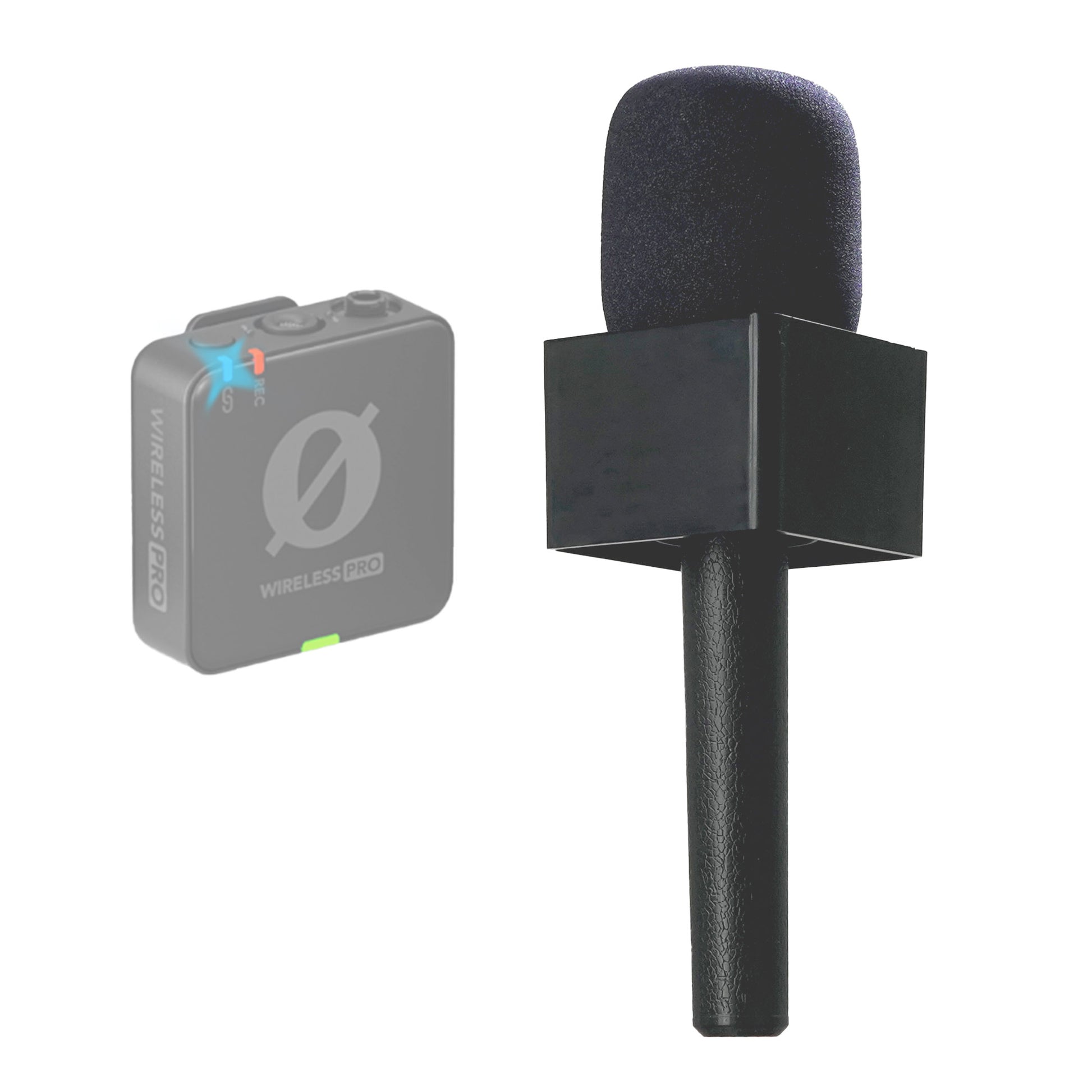 Classic Interview Adapter for Rode Pro, GO, GO II, and ME Wireless
