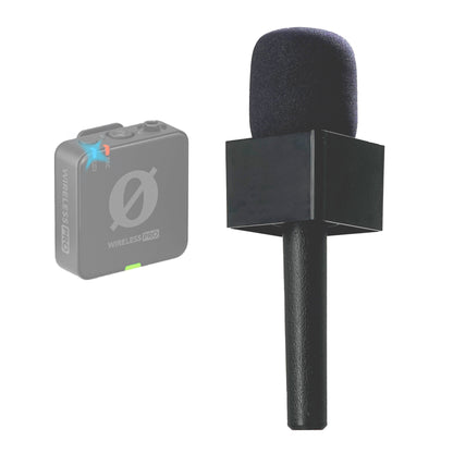 Classic Interview Adapter for Rode Pro, GO, GO II, and ME Wireless Microphones