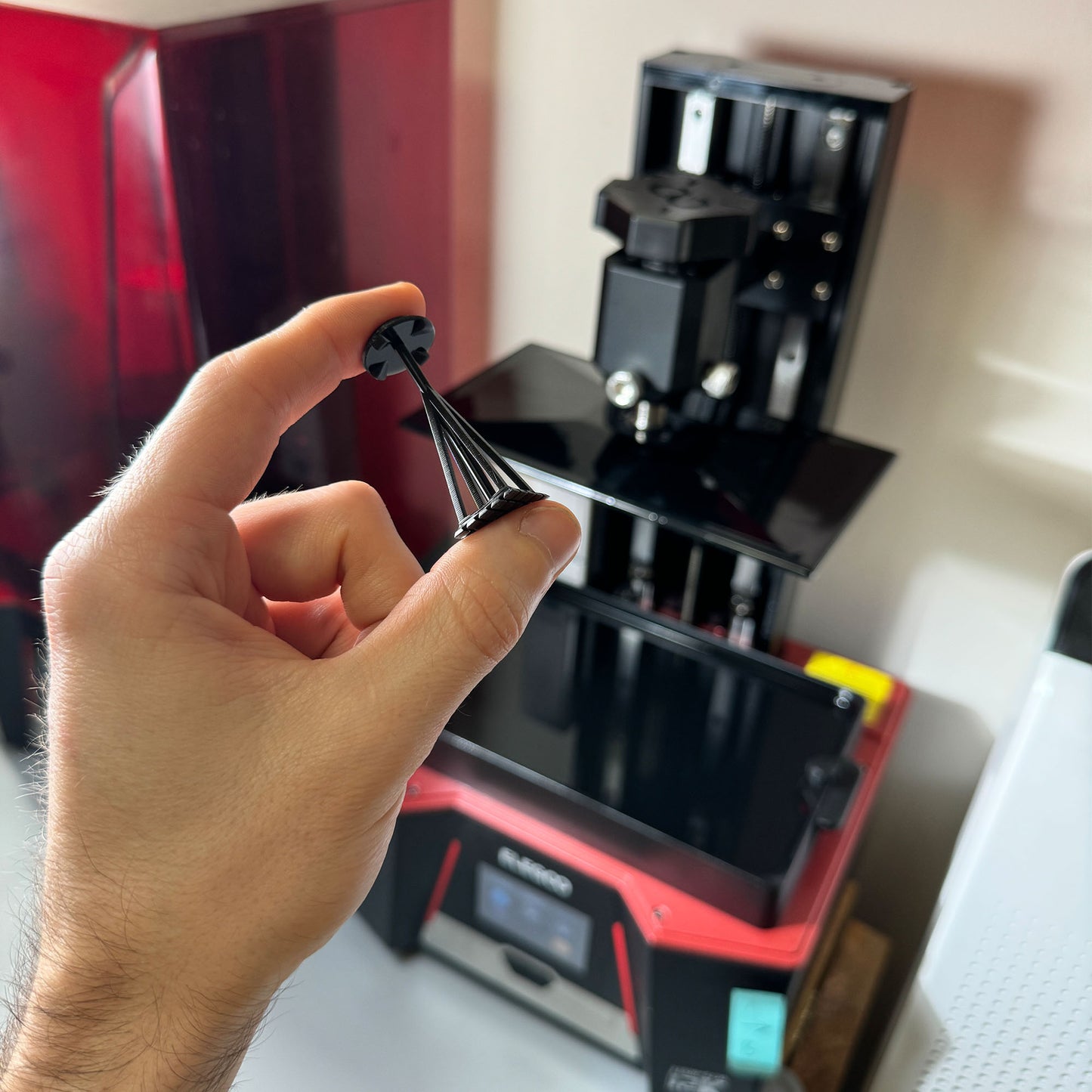 Resin 3D Printer Vat Cleaning Tool